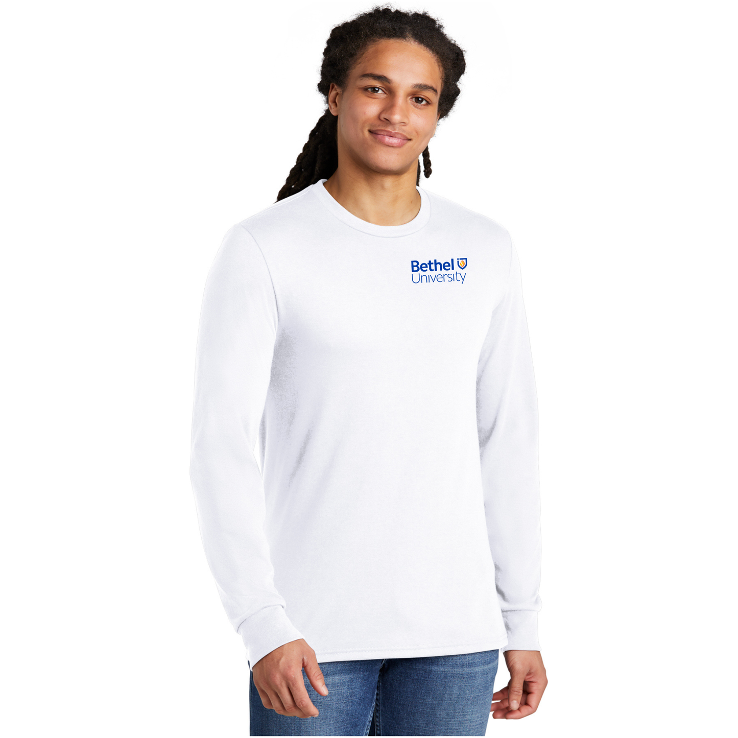 District ® Perfect Tri ® Long Sleeve Tee - DM132