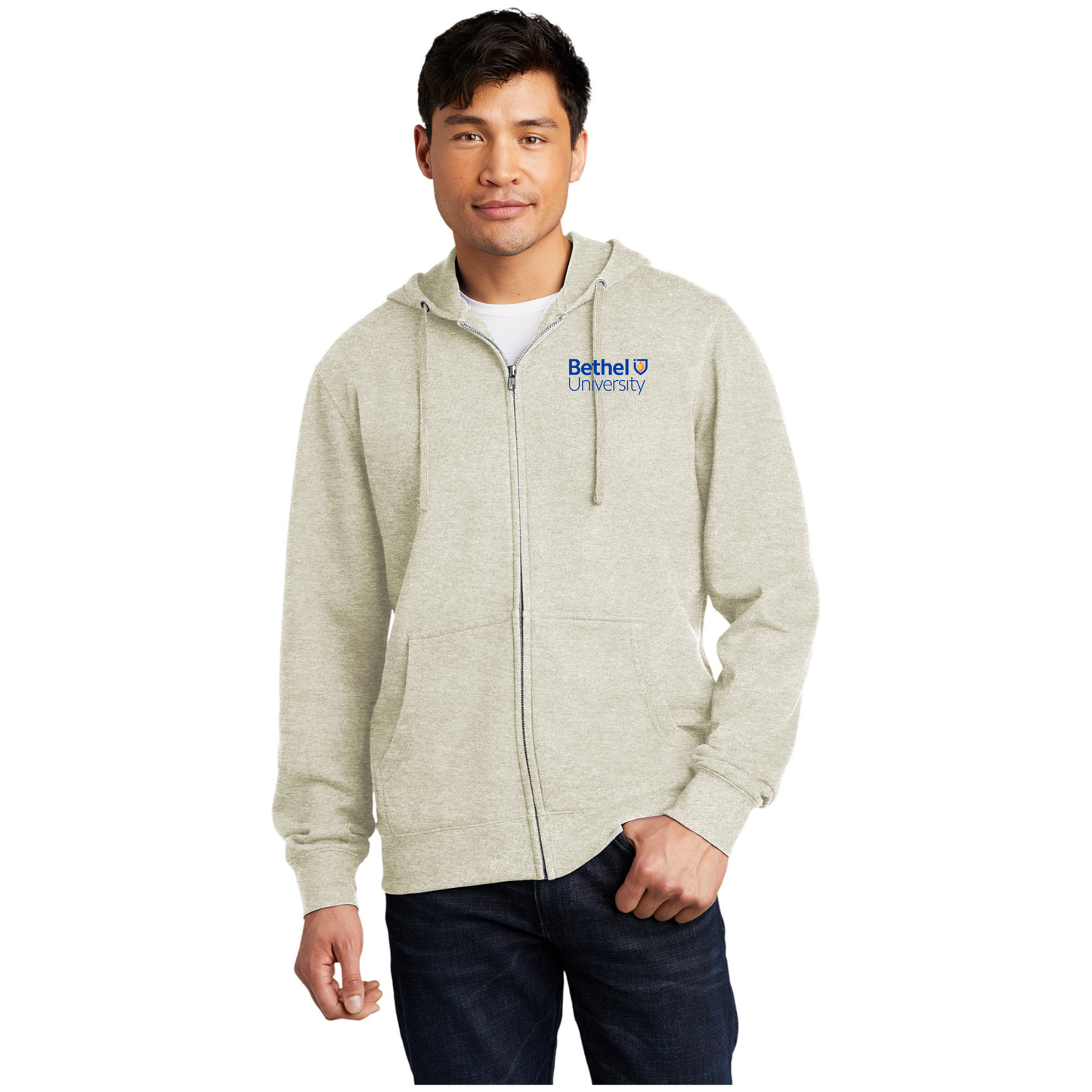District® V.I.T.™ Fleece Full-Zip Hoodie - DT6102