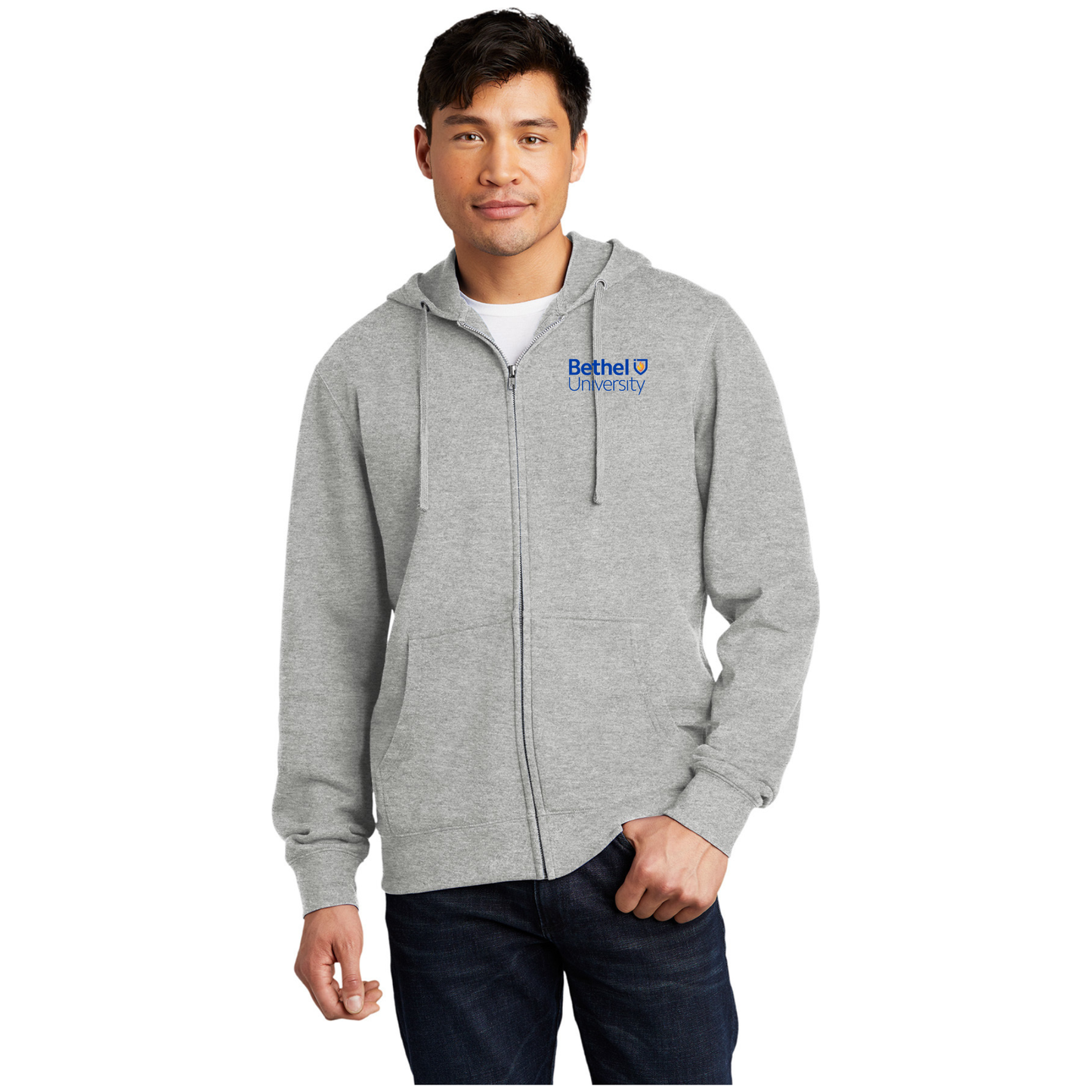 District® V.I.T.™ Fleece Full-Zip Hoodie - DT6102