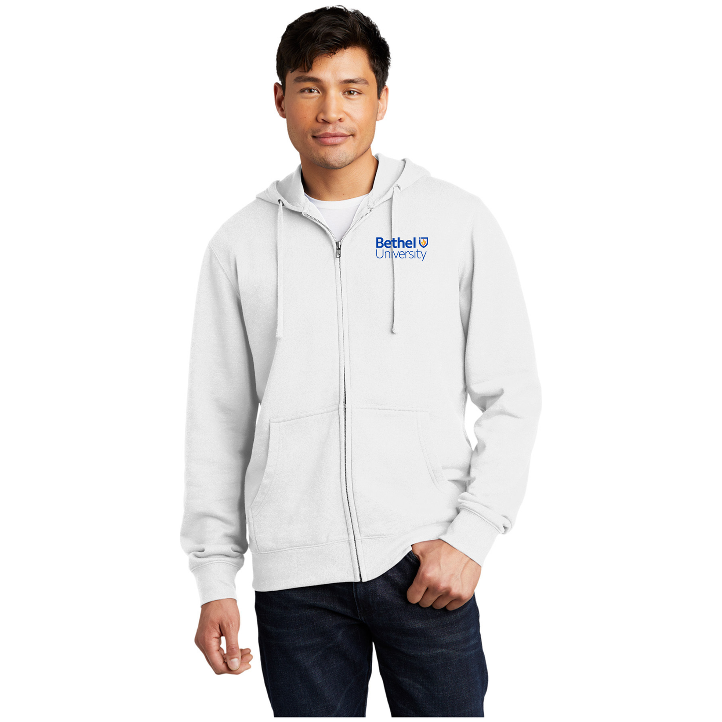 District® V.I.T.™ Fleece Full-Zip Hoodie - DT6102