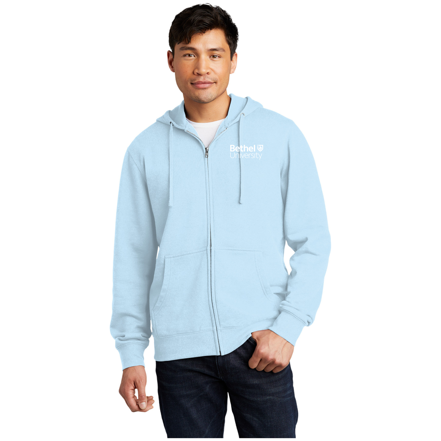 District® V.I.T.™ Fleece Full-Zip Hoodie - DT6102