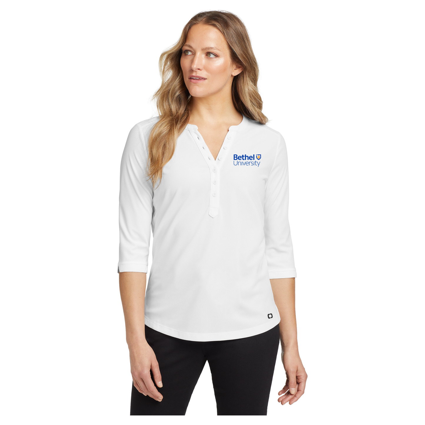 OGIO® Women's Jewel Henley - LOG104