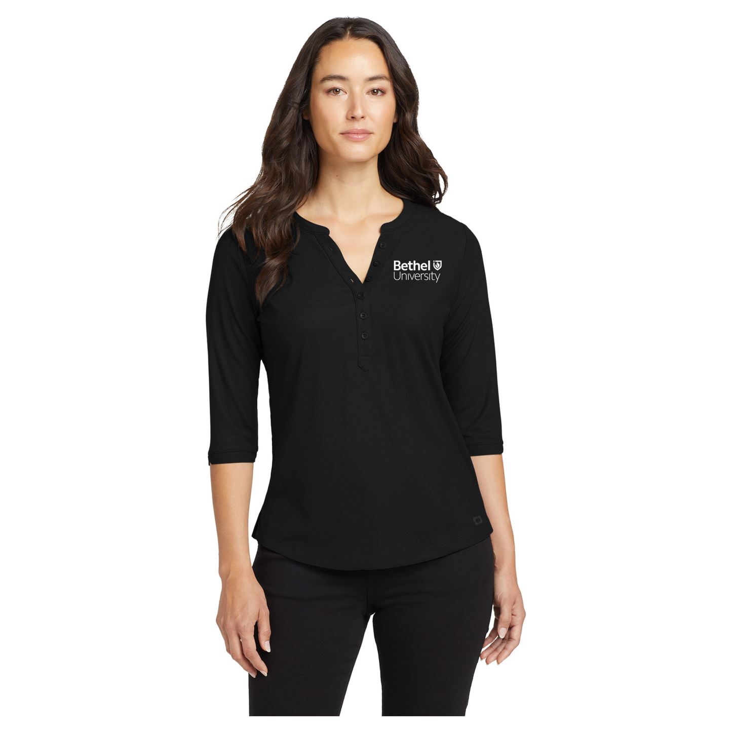 OGIO® Women's Jewel Henley - LOG104