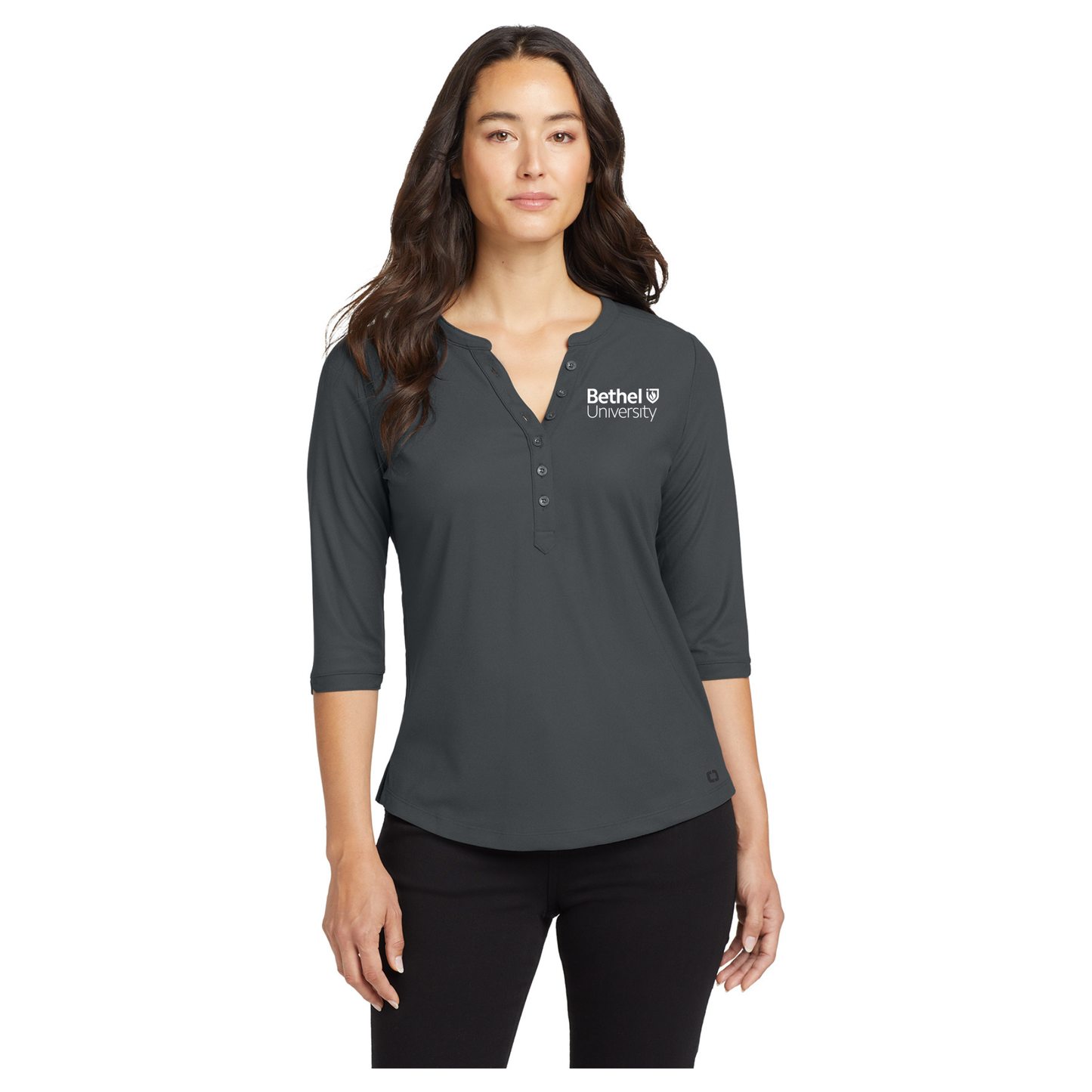 OGIO® Women's Jewel Henley - LOG104