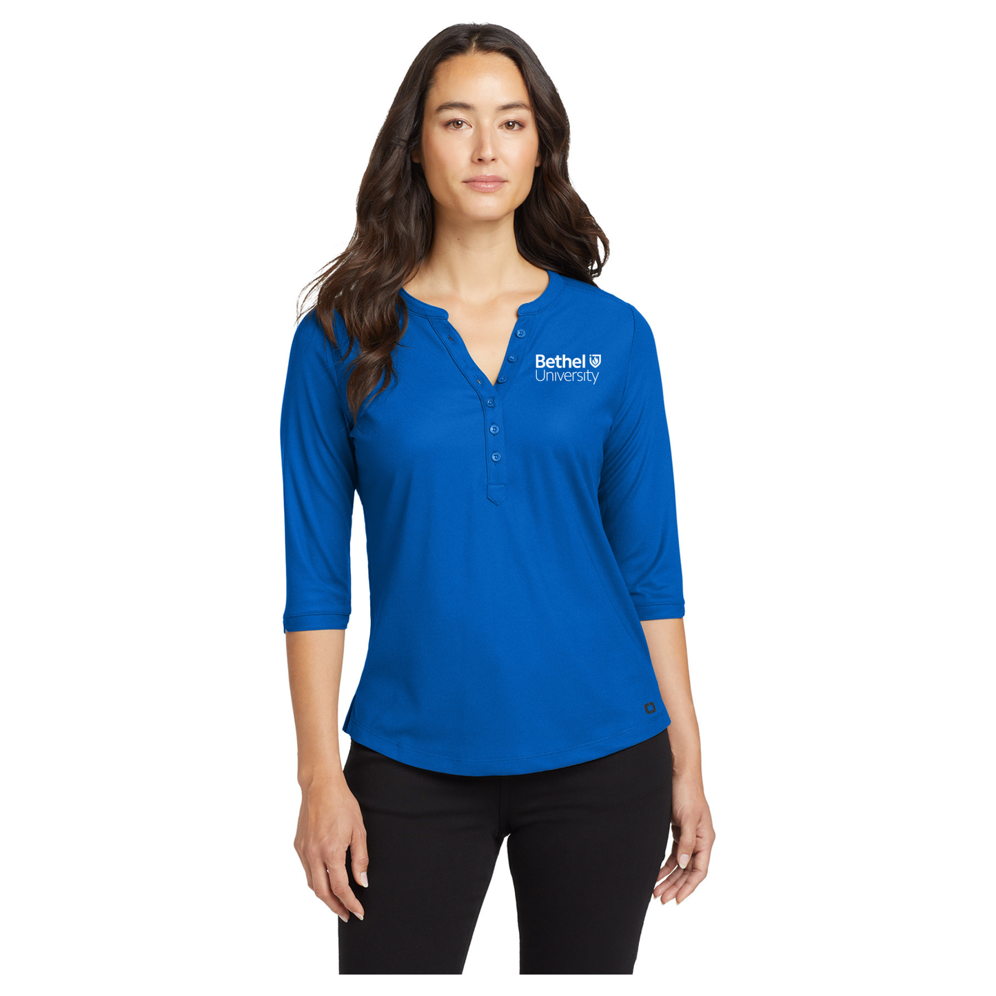 OGIO® Women's Jewel Henley - LOG104