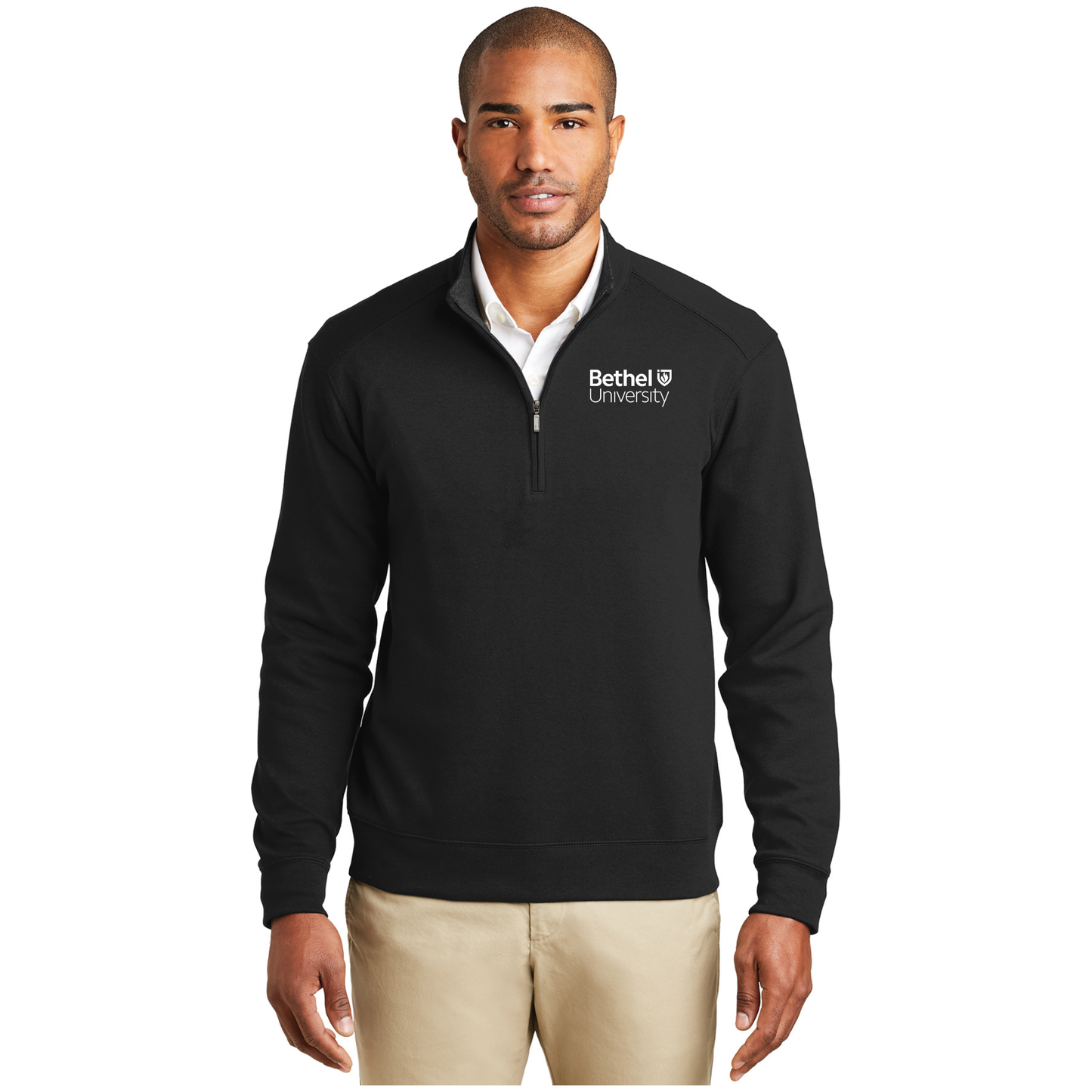 Port Authority® Interlock 1/4-Zip - K807