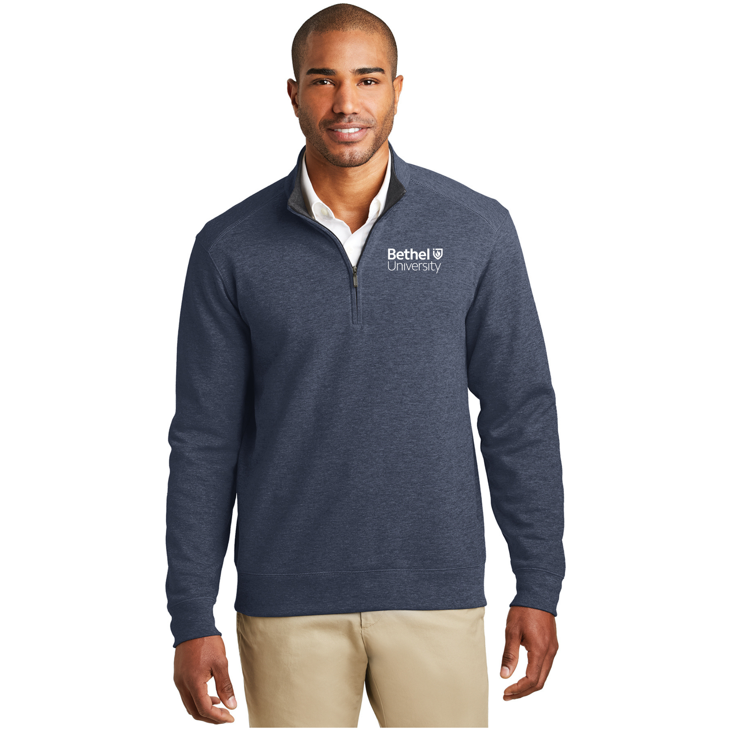 Port Authority® Interlock 1/4-Zip - K807