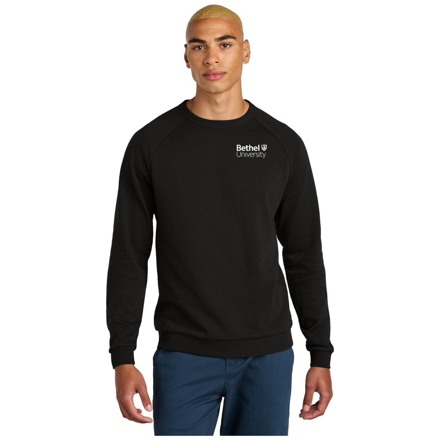 District® Perfect Tri® Fleece Crewneck Sweatshirt - DT1304