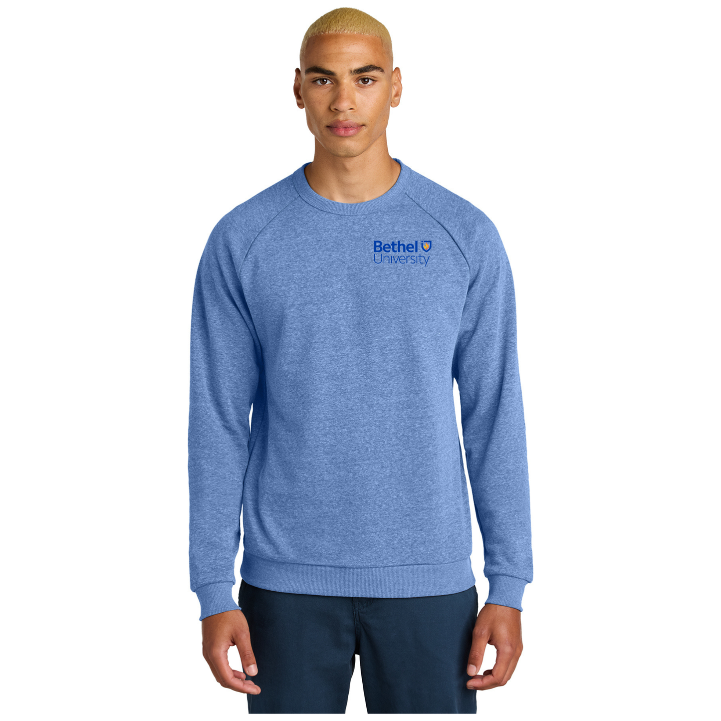 District® Perfect Tri® Fleece Crewneck Sweatshirt - DT1304