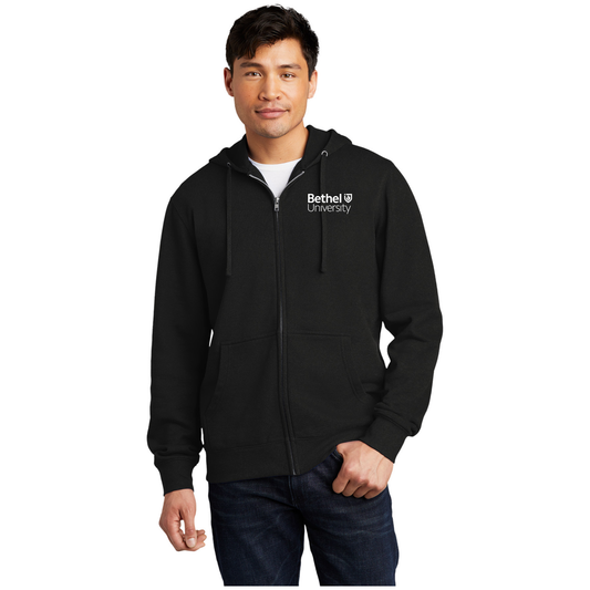 District® V.I.T.™ Fleece Full-Zip Hoodie - DT6102