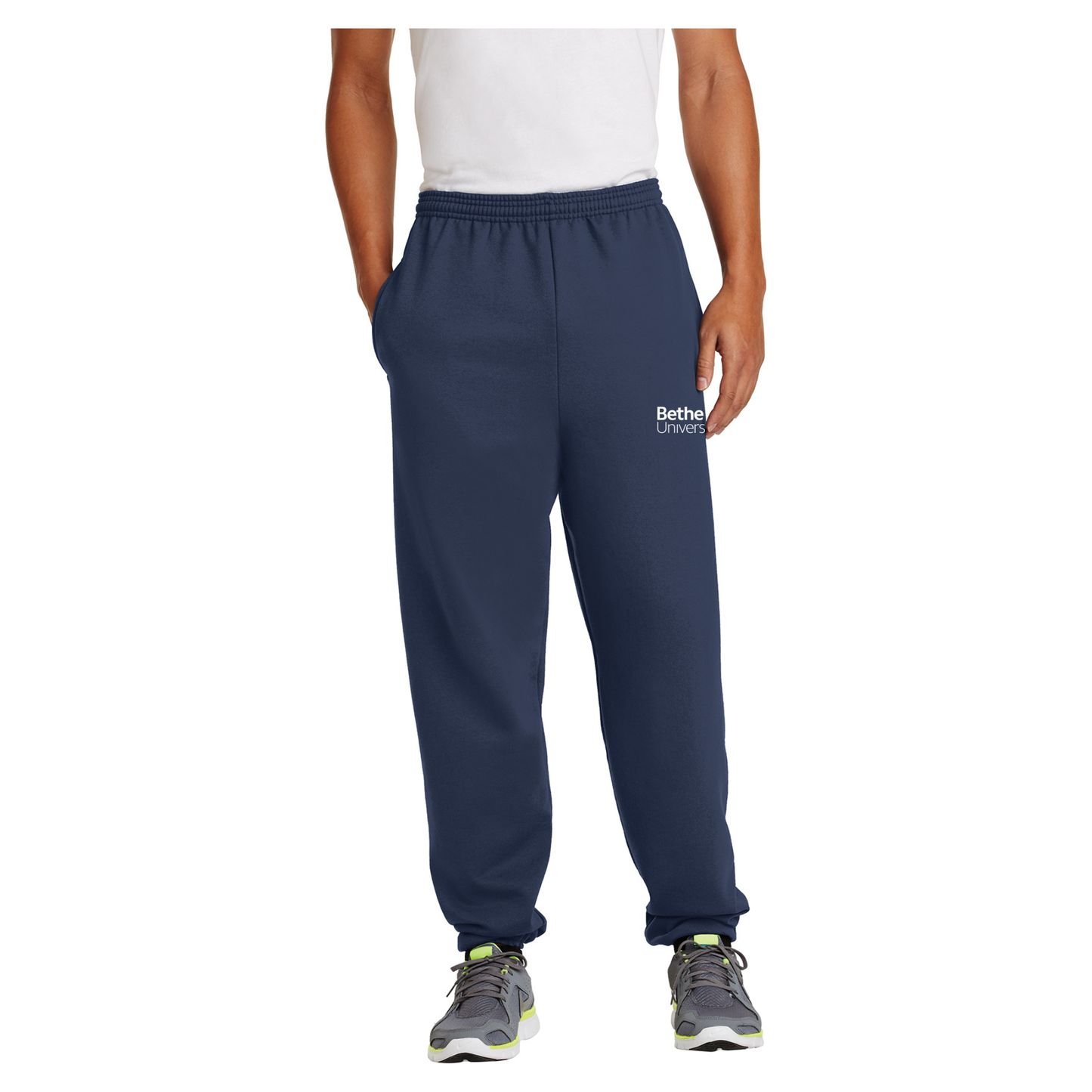 Port & Company® - Essential Fleece Sweatpant with Pockets - PC90P