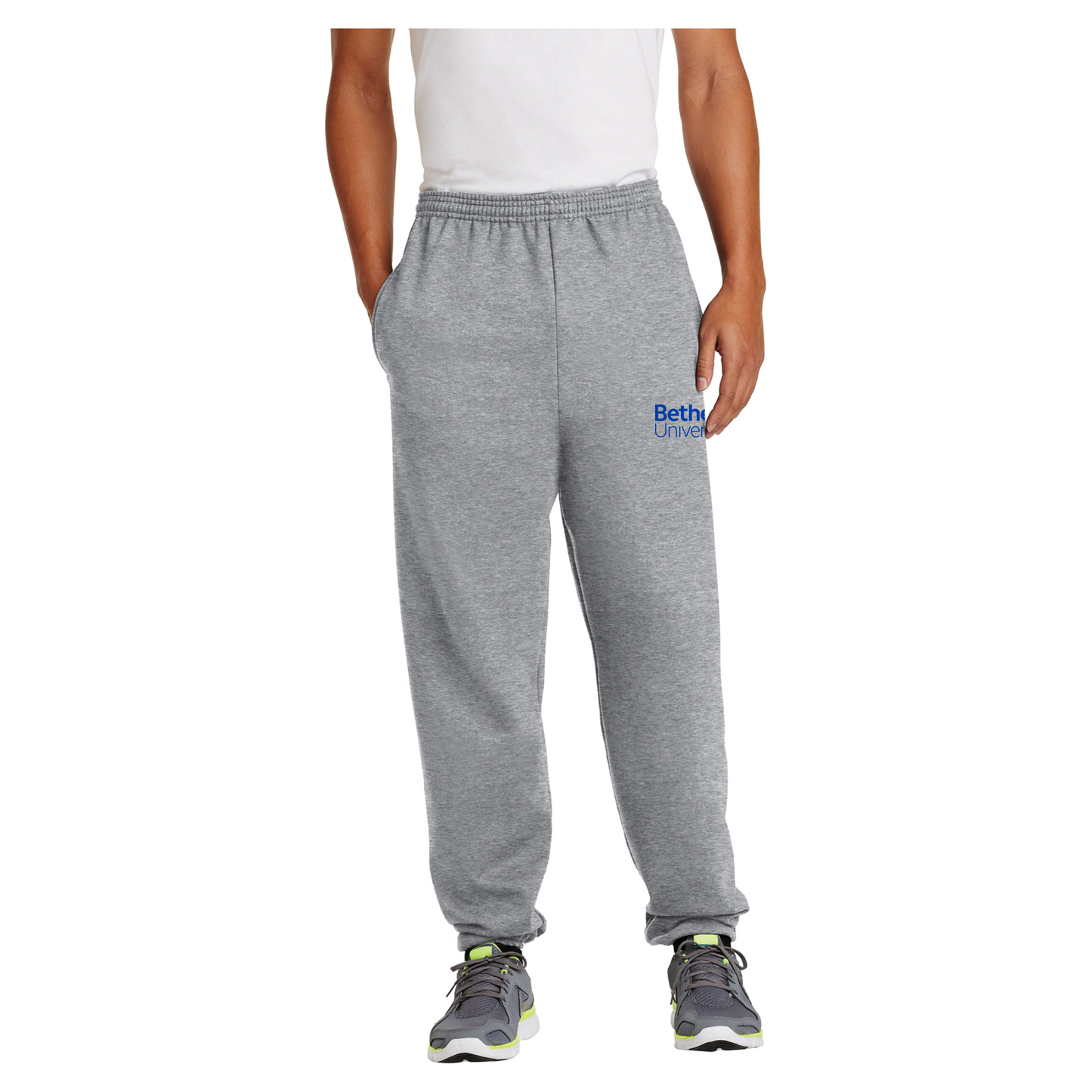 Port & Company® - Essential Fleece Sweatpant with Pockets - PC90P