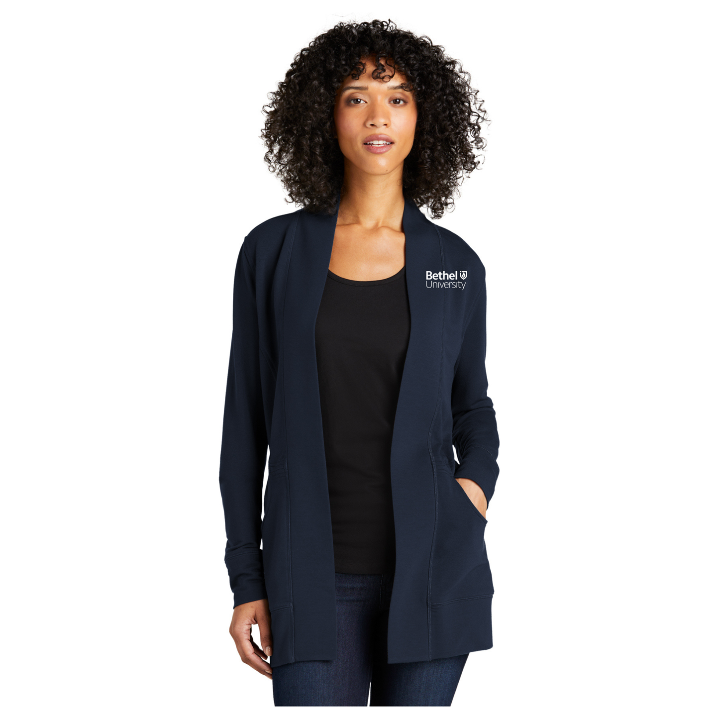 Port Authority® Women's Microterry Cardigan - LK825