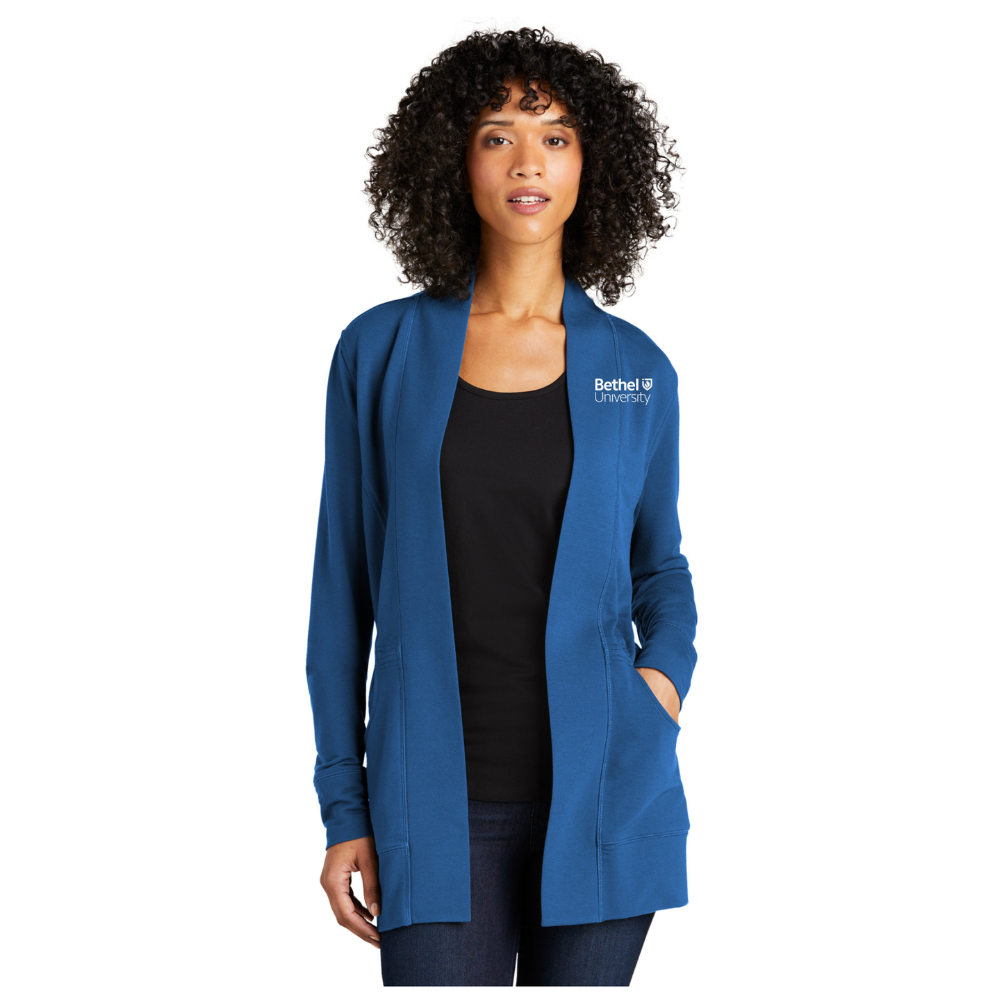 Port Authority® Women's Microterry Cardigan - LK825