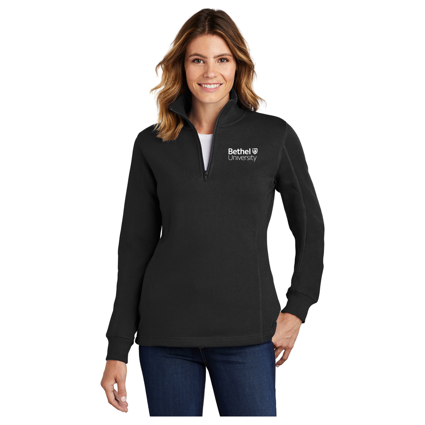 Sport-Tek® Women's 1/4-Zip Sweatshirt - LST253