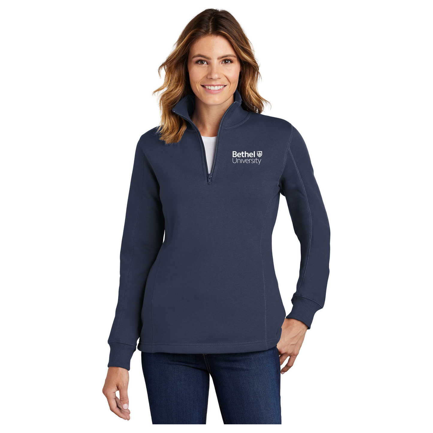 Sport-Tek® Women's 1/4-Zip Sweatshirt - LST253