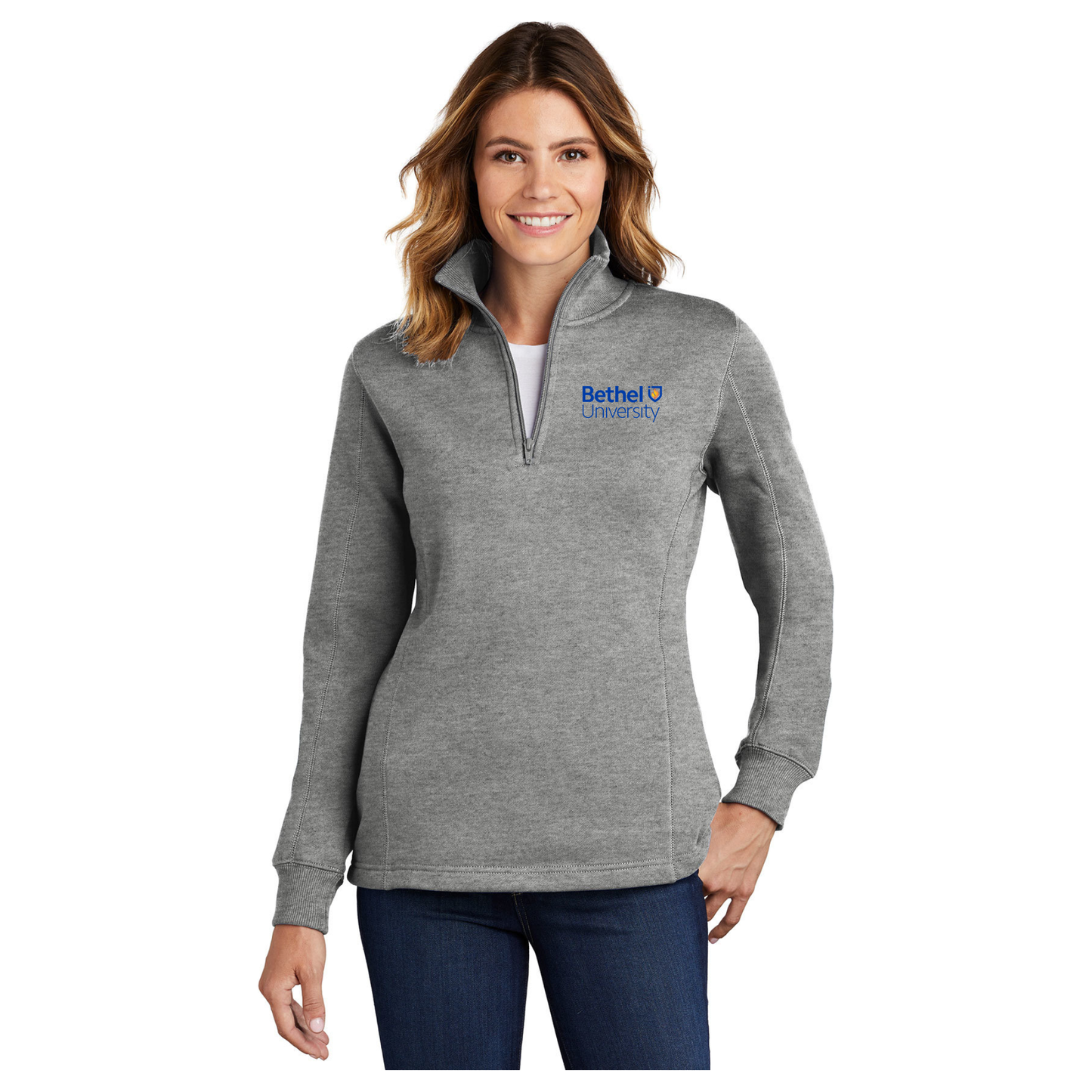 Sport-Tek® Women's 1/4-Zip Sweatshirt - LST253