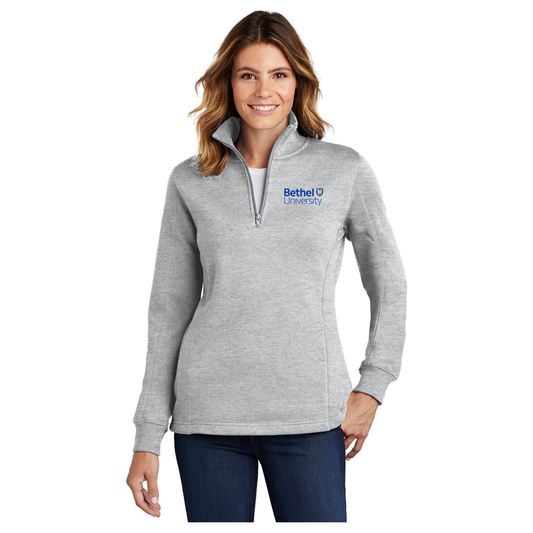 Sport-Tek® Women's 1/4-Zip Sweatshirt - LST253