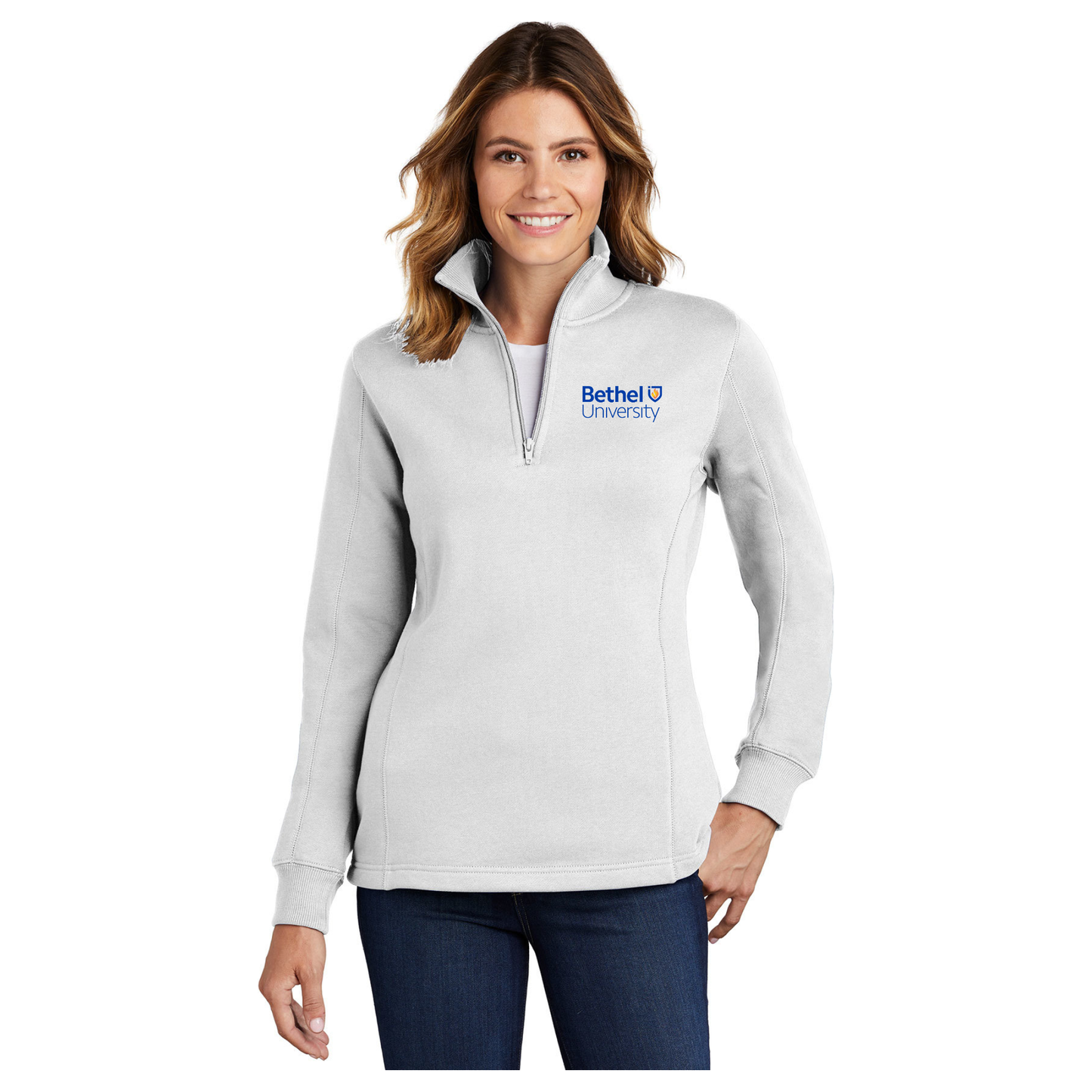 Sport-Tek® Women's 1/4-Zip Sweatshirt - LST253