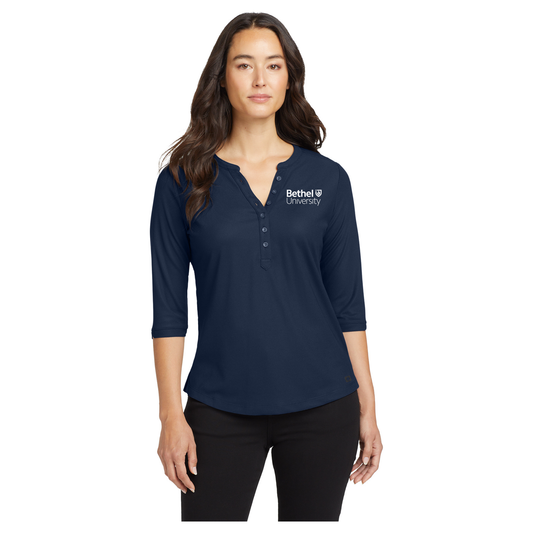 OGIO® Women's Jewel Henley - LOG104