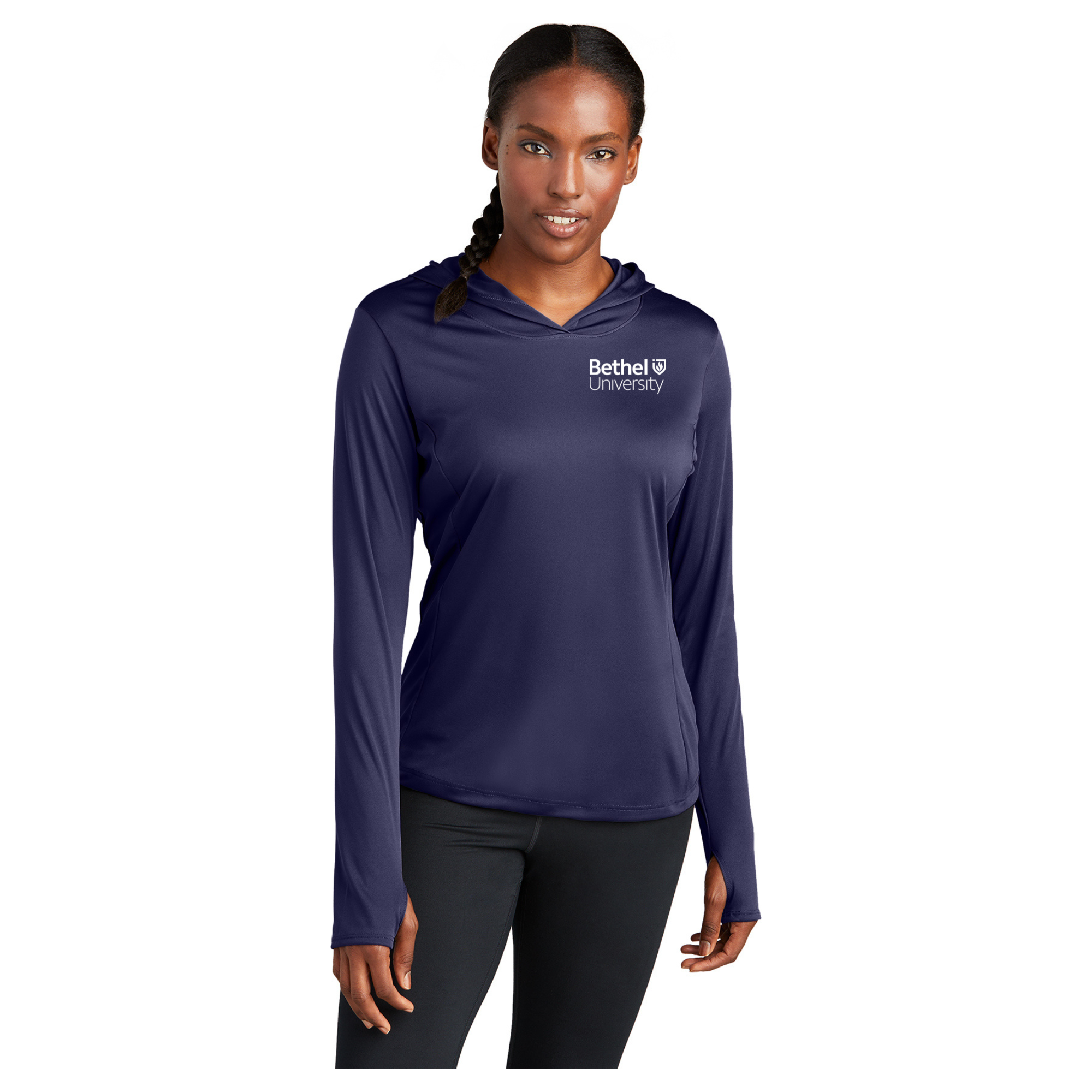 BCN Apparel ST358 Sport Tek Unisex PosiCharge Competitor Hoodie (Silver BCN Apparel ST358 Sport Tek Unisex PosiCharge Competitor Hoodie (Silver