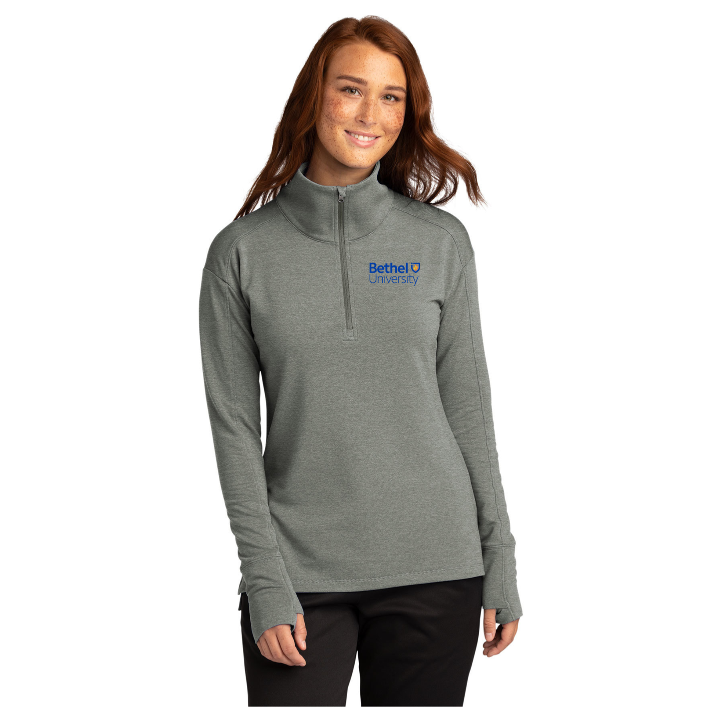 Sport-Tek® Women's Sport-Wick® Flex Fleece 1/4-Zip - LST561