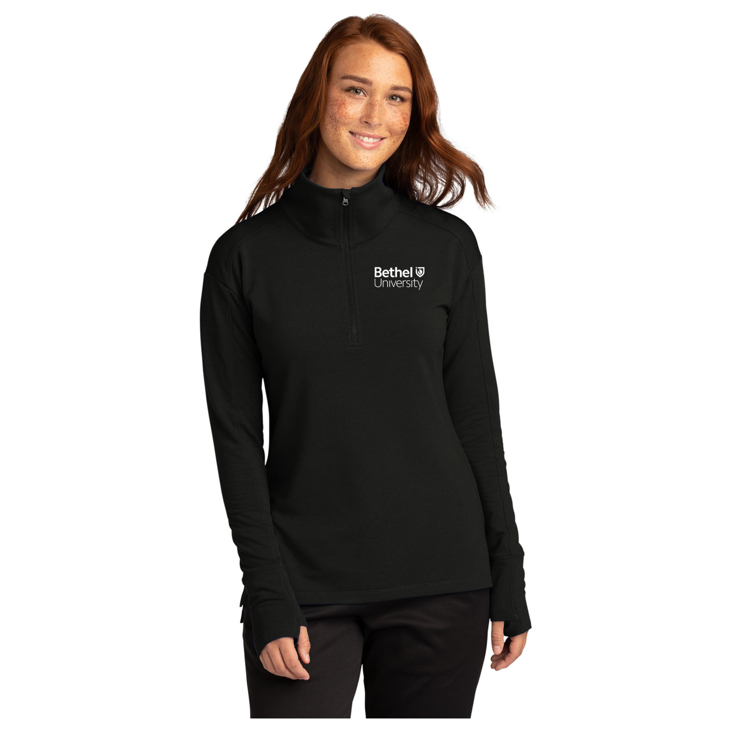 Sport-Tek® Women's Sport-Wick® Flex Fleece 1/4-Zip - LST561