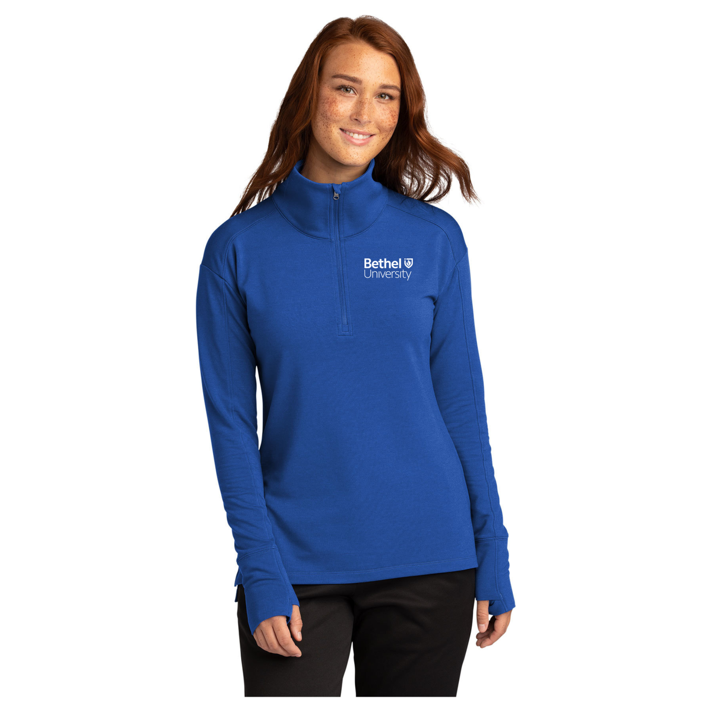 Sport-Tek® Women's Sport-Wick® Flex Fleece 1/4-Zip - LST561